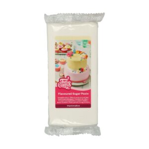 Vahukommimaitseline valge suhkrumass FunCakes, 1 kg