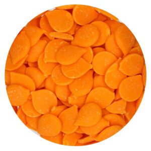 Oranžid glasuurinööbid FunCakes, 250g