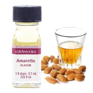 Amaretto – LorAnn’i ekstra tugev essents, 3,7 ml