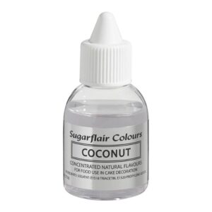 Kookos – looduslik lõhna- ja maitseaine Sugarflair, 30 ml
