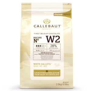 Valge kuvertüür Callebaut 28%, 250g