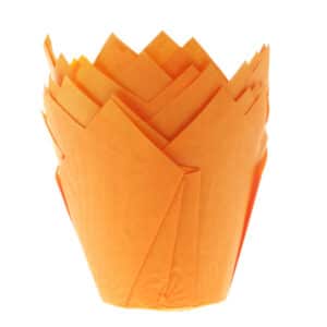Oranžid Tulip muffinipaberid, 36 tk
