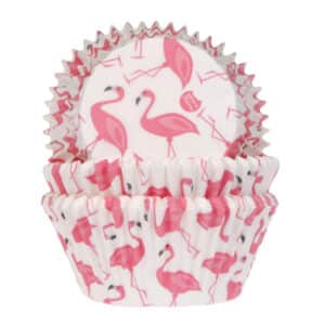 Flamingod – muffinipaberid, 50 tk