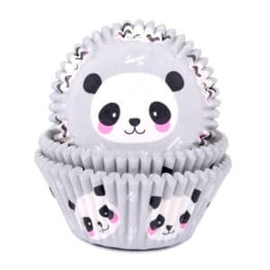 Panda – muffinipaberid, 50 tk