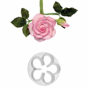 Viie kroonlehega roosi vorm, erinevad suurused