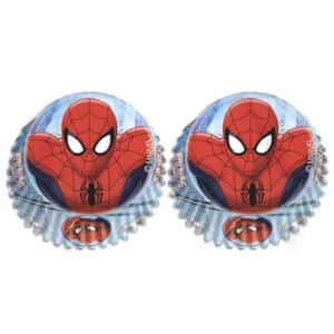 Ämblikmees / Spiderman – minimuffinipaberid, 60 tk