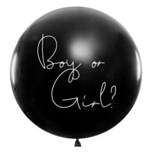 Poiss või tüdruk? Poiss – õhupall helesiniste litritega, 1m
