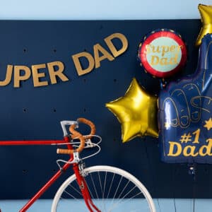 Super Dad – fooliumist õhupall, 45 cm