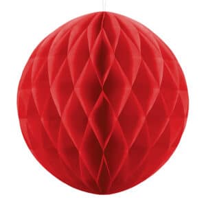 Punane kärgpall, 40 cm