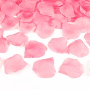 Heleroosad roosi kroonlehed, 100 tk