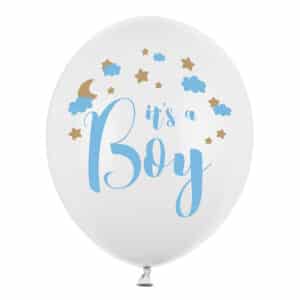 It’s a Boy õhupallid 30 cm, 6 tk