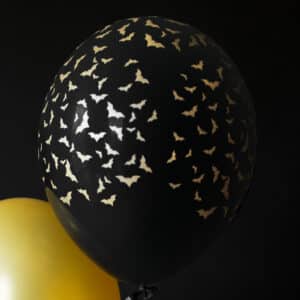 Nahkhiired – õhupallid 30 cm, 6 tk