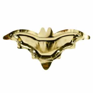 Nahkhiir – kuldsed taldrikud 37,5×18,5 cm, 6 tk