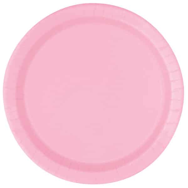 roosad-taldrikud