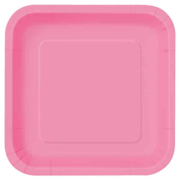 roosad-taldrikud