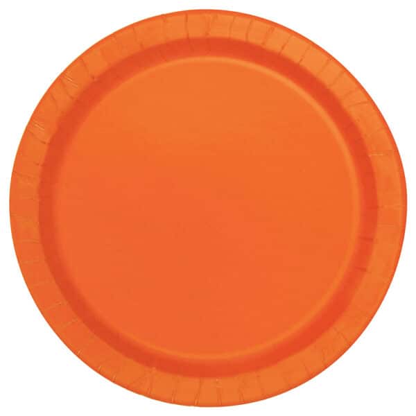 oranzid-taldrikud