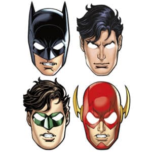 Justice League – maskid, 8 tk