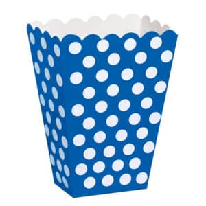 Sinisemummulised popcorni topsid, 8 tk