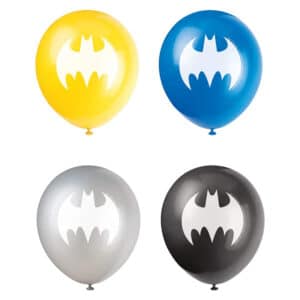 Batman – õhupallid, 8 tk