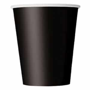 Mustad joogitopsid 266 ml, 8 tk