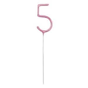 Nr.5 – roosa säraküünal