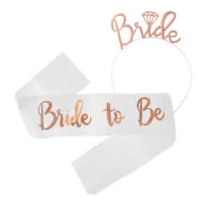 Bride – peavõru ja õlalindi komplekt