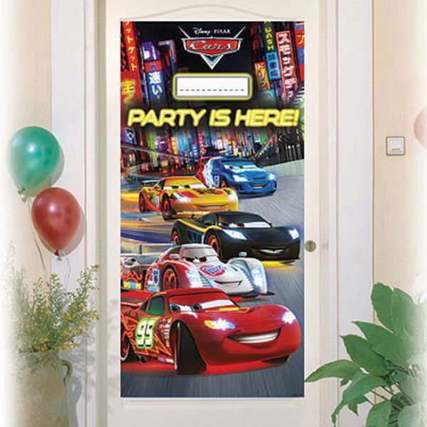Cars ukseplakat
