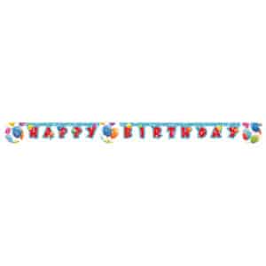 Õhupallid – Happy Birthday vanik