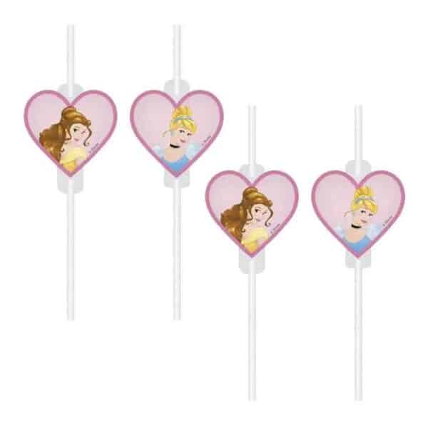 Disney printsessid paberkõrred