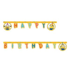 Minions 2 – Happy Birthday vanik