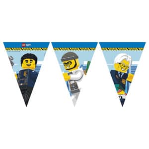 Lego City – paberist lipukesed
