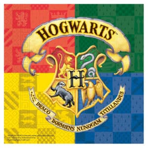 Harry Potter Hogwarts Houses – salvrätid, 20 tk
