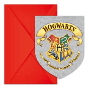 Harry Potter Hogwarts Houses –  kutsed, 6 tk