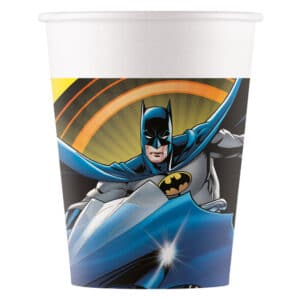Batman – joogitopsid 200 ml, 8 tk