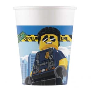 Lego City – joogitopsid 200 ml, 8 tk