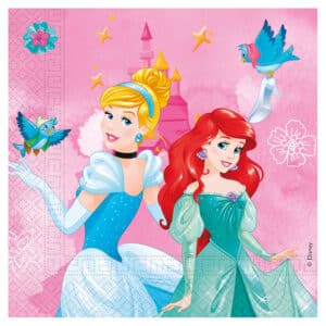 Disney printsessid – salvrätid, 20 tk