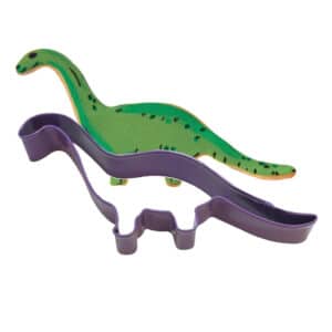 Brontosaurus – küpsisevorm, 15,2 cm