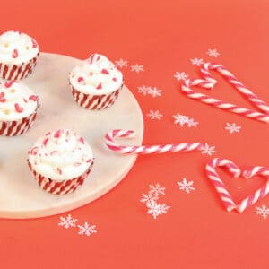 Jõulukomm – fooliumist muffinipaberid, 30 tk