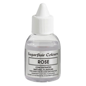 Roos – looduslik lõhna- ja maitseaine Sugarflair, 30 ml