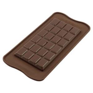 Šokolaaditahvel – silikoonist šokolaadivorm