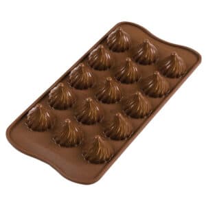 Šokolaadileek – silikoonist kommivorm