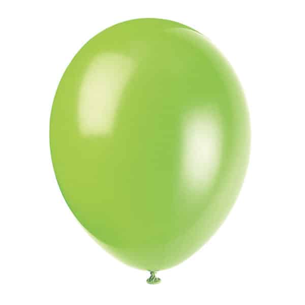 laimirohelised-õhupallid