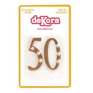 Kuldne tordiküünal nr.50