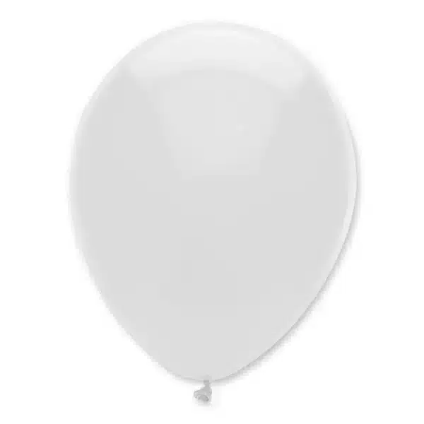 valged õhupallid