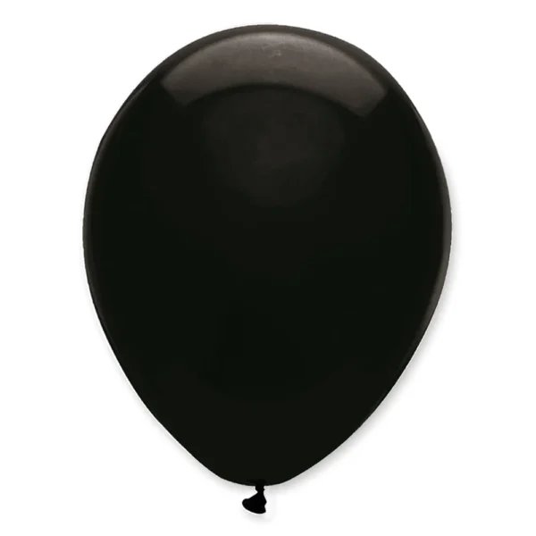 mustad õhupallid