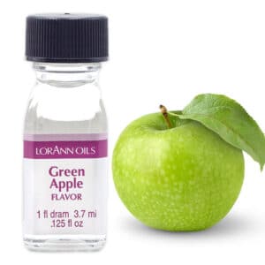 Roheline õun – LorAnn’i ekstra tugev essents, 3,7 ml