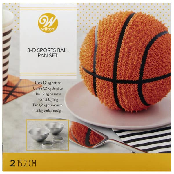 3D pall - koogivorm
