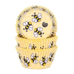 Mesilased – muffinipaberid, 50 tk