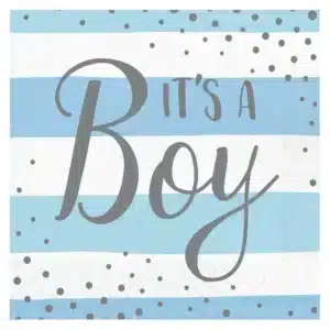 It’s a Boy – salvrätid, 16 tk