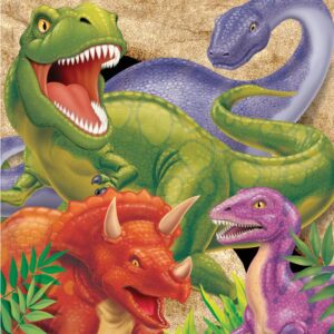Dinosaurus – salvrätid, 16 tk